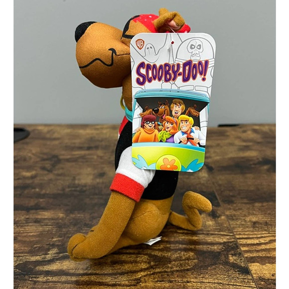 Toy Factory Pirate Scooby Doo Plush - Picture 2 of 5